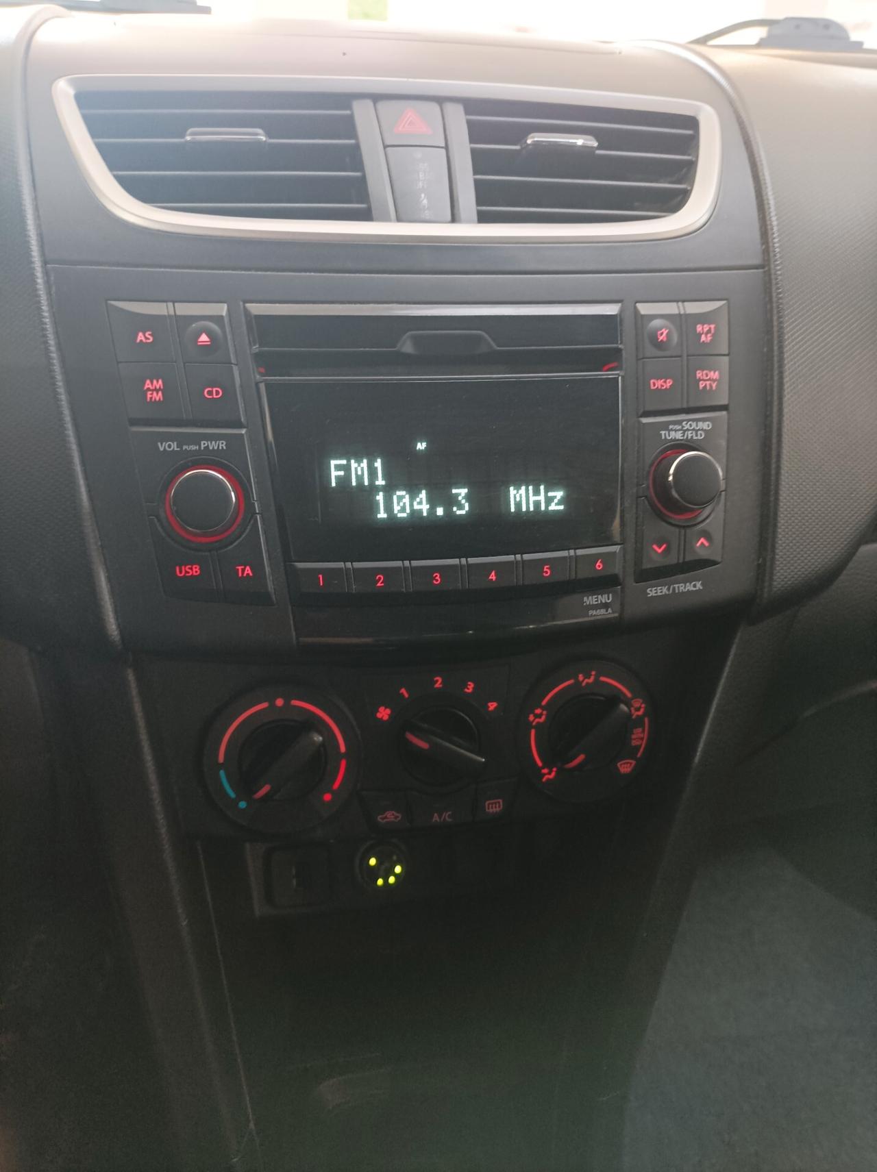 Suzuki Swift 1.2 VVT 4WD 5 porte GPL Fimo al 2035