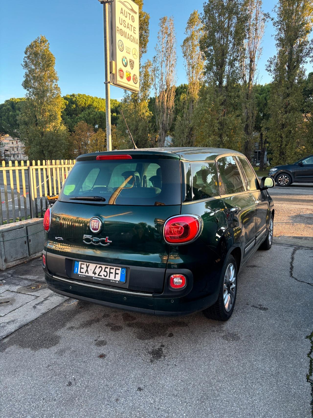 Fiat 500L 7 POSTI 1.6 Multijet 120 CV Lounge NESSUN VINCOLO