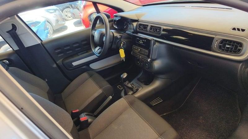 Citroën C3 PureTech 83 S&S Feel Neo patentati
