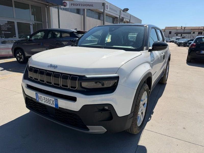 Jeep Avenger JEEP Ice My25 Altitude 1.2 100cv