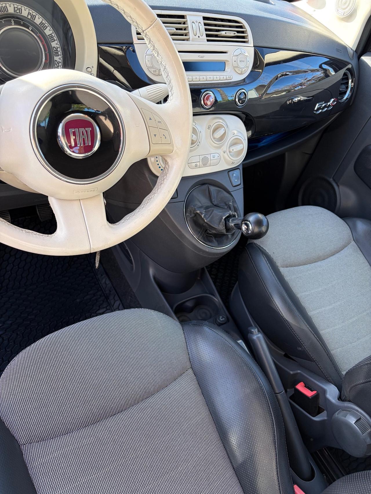 Fiat 500 C 1.3 Multijet Lounge