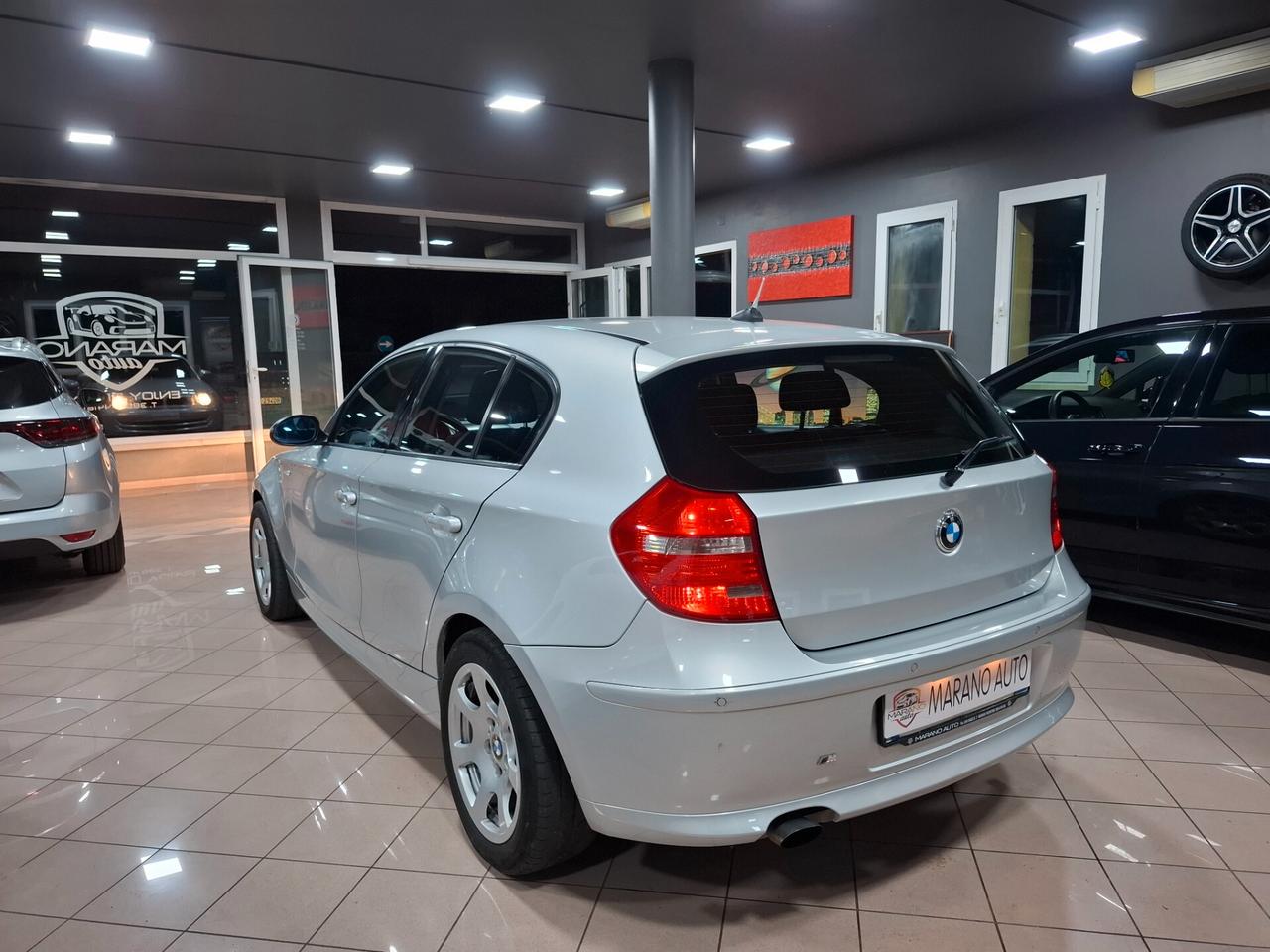 Bmw 116i benzina NEOPATENTATO