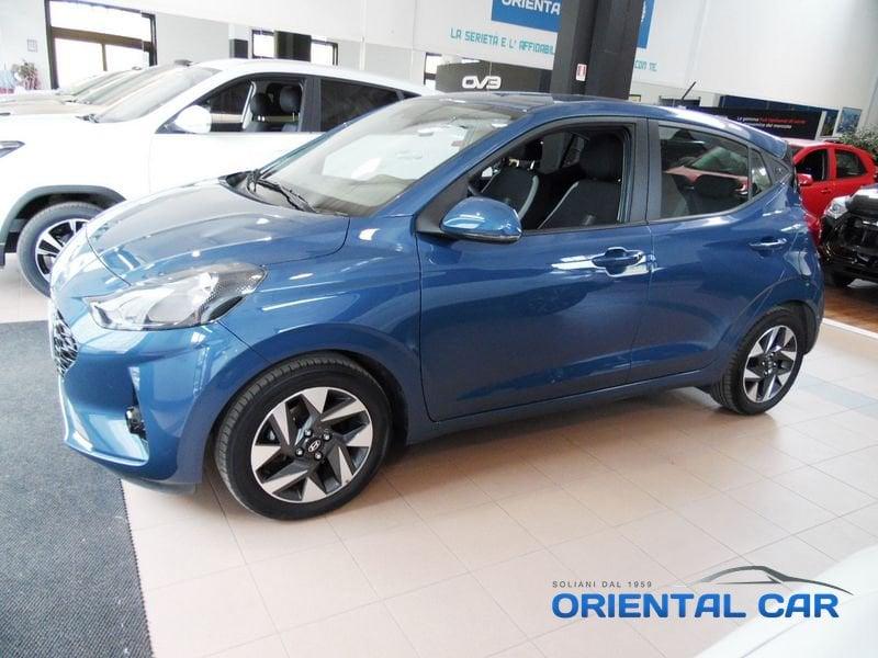 Hyundai i10 i10 1.0 mpi Connectline 63cv cambio automatico IN REALE PRONTA CONSEGNA