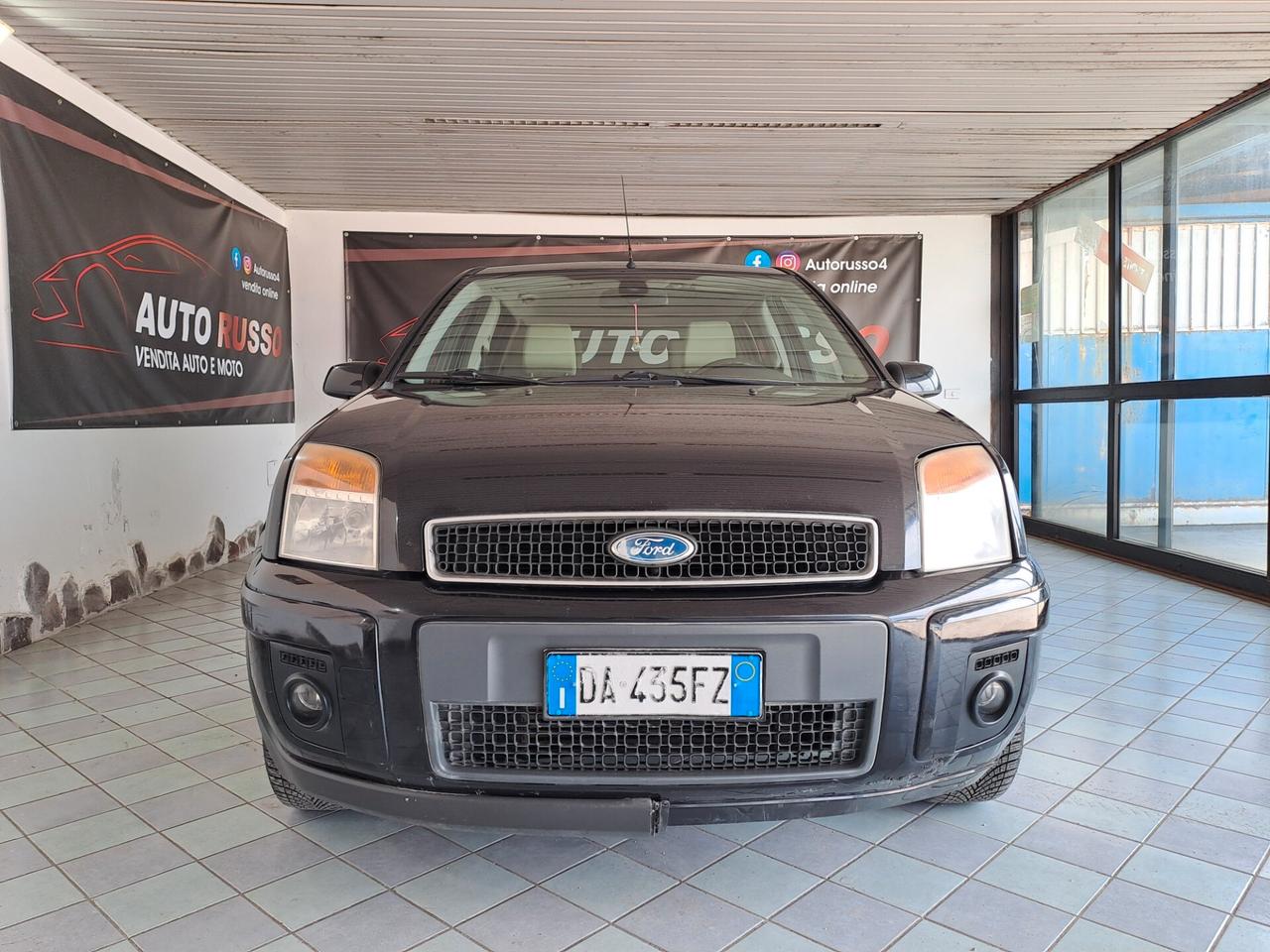 Ford Fusion 1.6 TDCi 90cv