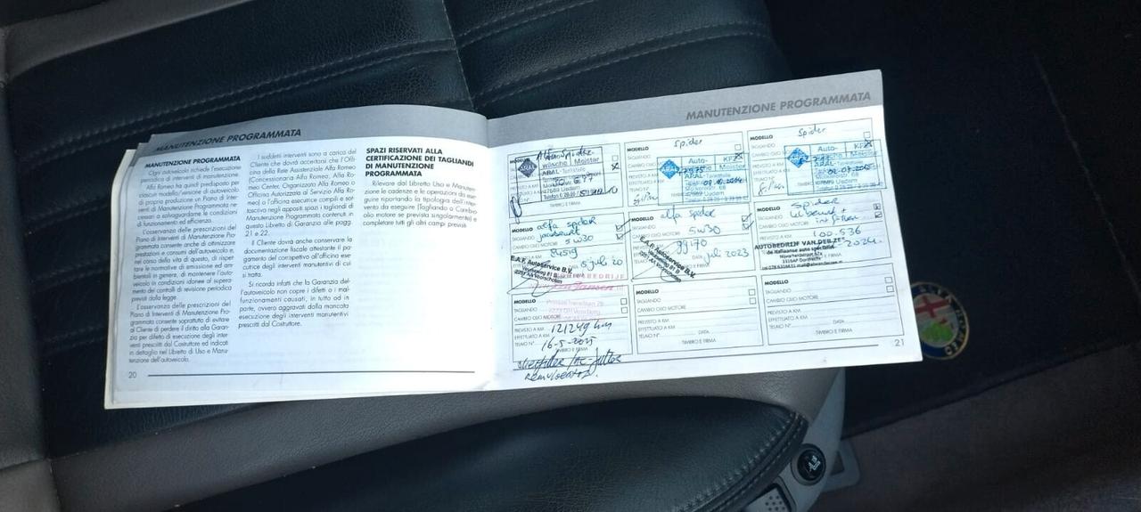 Alfa Romeo Spider 3200 V6