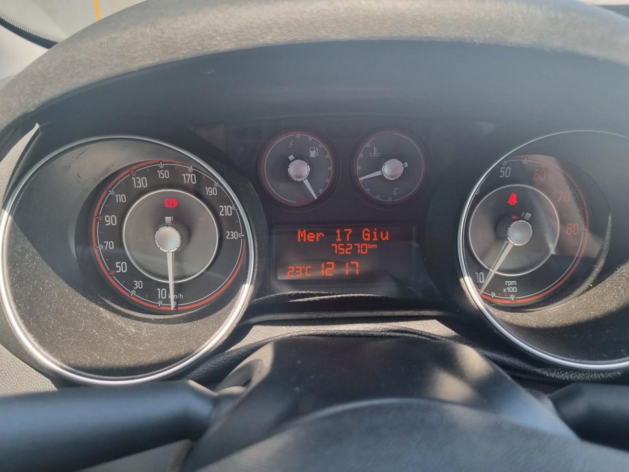 Fiat Punto 1.2 8V 5 porte Lounge