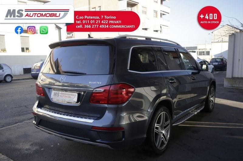 Mercedes-Benz Classe GL GL 350 BlueTEC 4matic Premium Tetto 7 posti Unicoproprietario