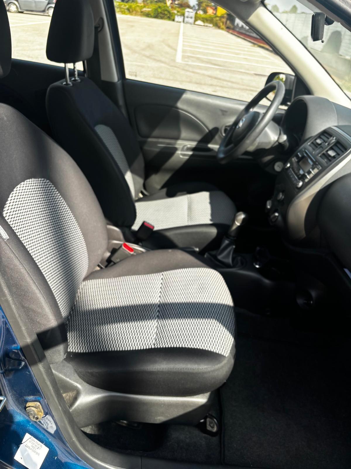 Nissan Micra 1.2 12V 5 porte GPL Eco Acenta EURO 6B UNICO PROPRIETARIO