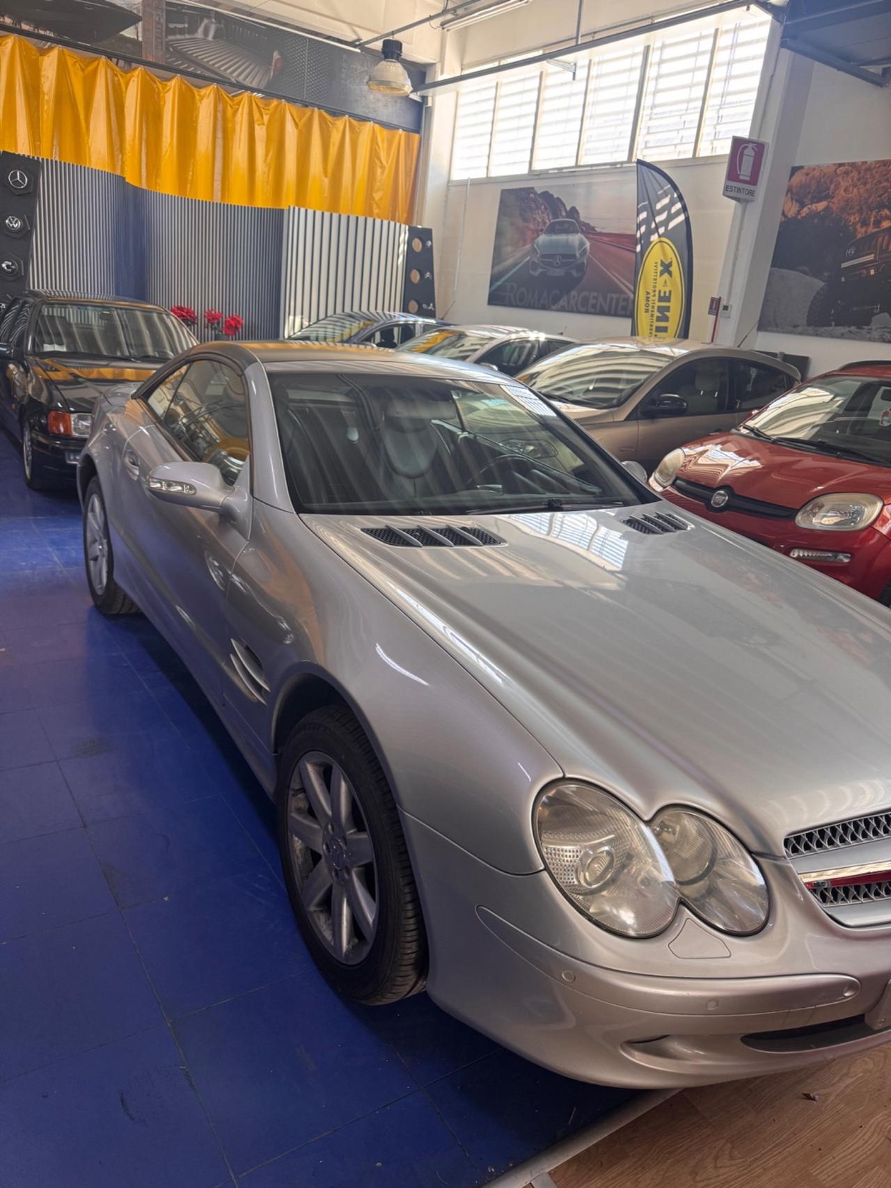 Mercedes-benz SL 500 cat Elegance