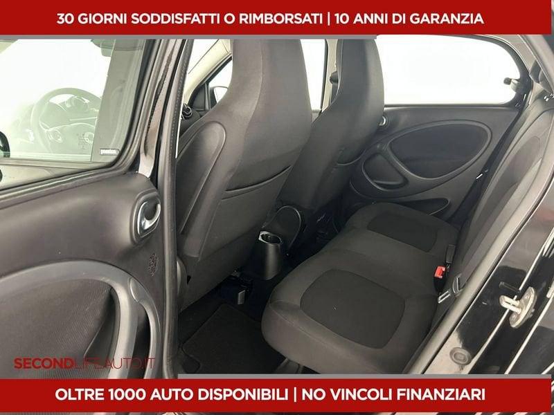 smart forfour 1.0 Passion 71cv twinamic my18