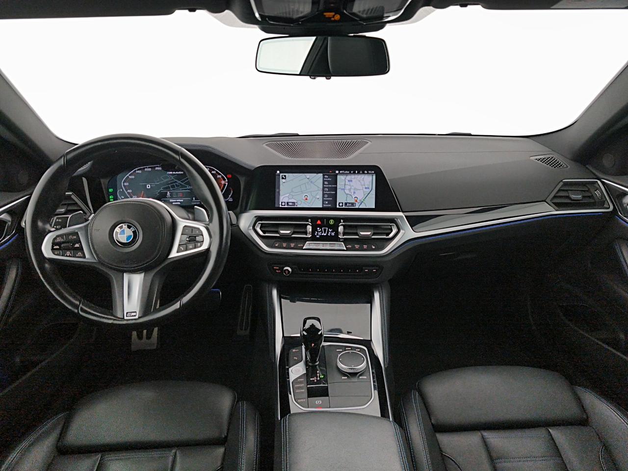 BMW Serie 4 M440i xDrive Coupè 48V