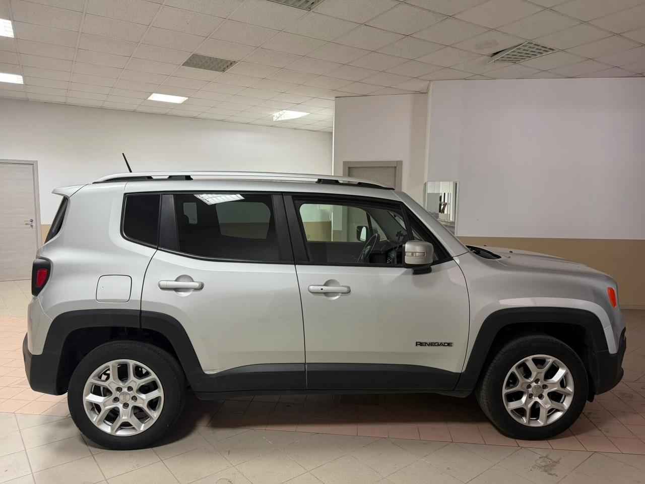 Jeep Renegade 2.0 Mjt 140CV 4WD Active Drive Longitude