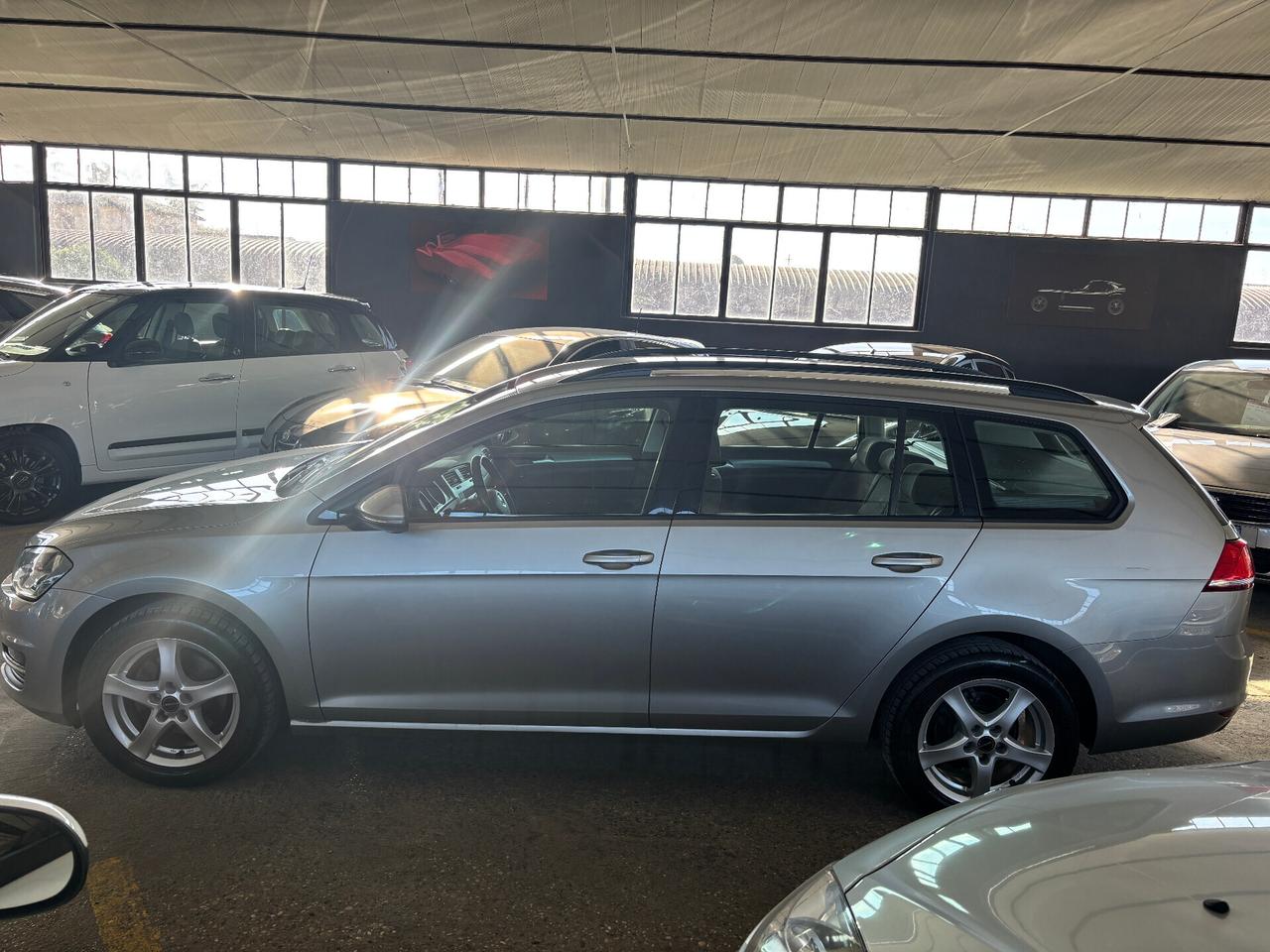 Volkswagen Golf Variant 1.6 TDI 110 CV Highline BlueMotion Tech.