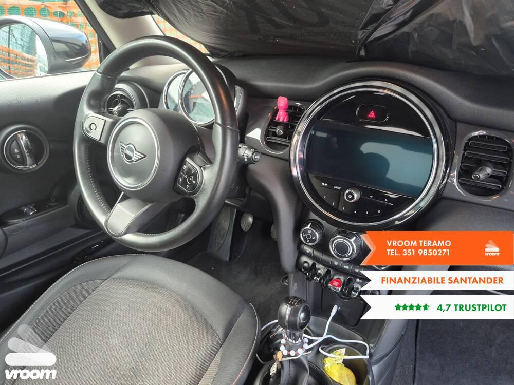 Mini 1.5 One 102cv Black Pepper