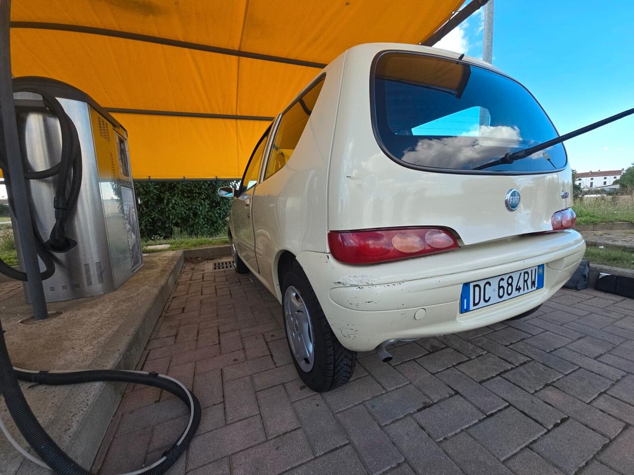 Fiat Seicento 1.1i benzina ok NEOPATENTATI