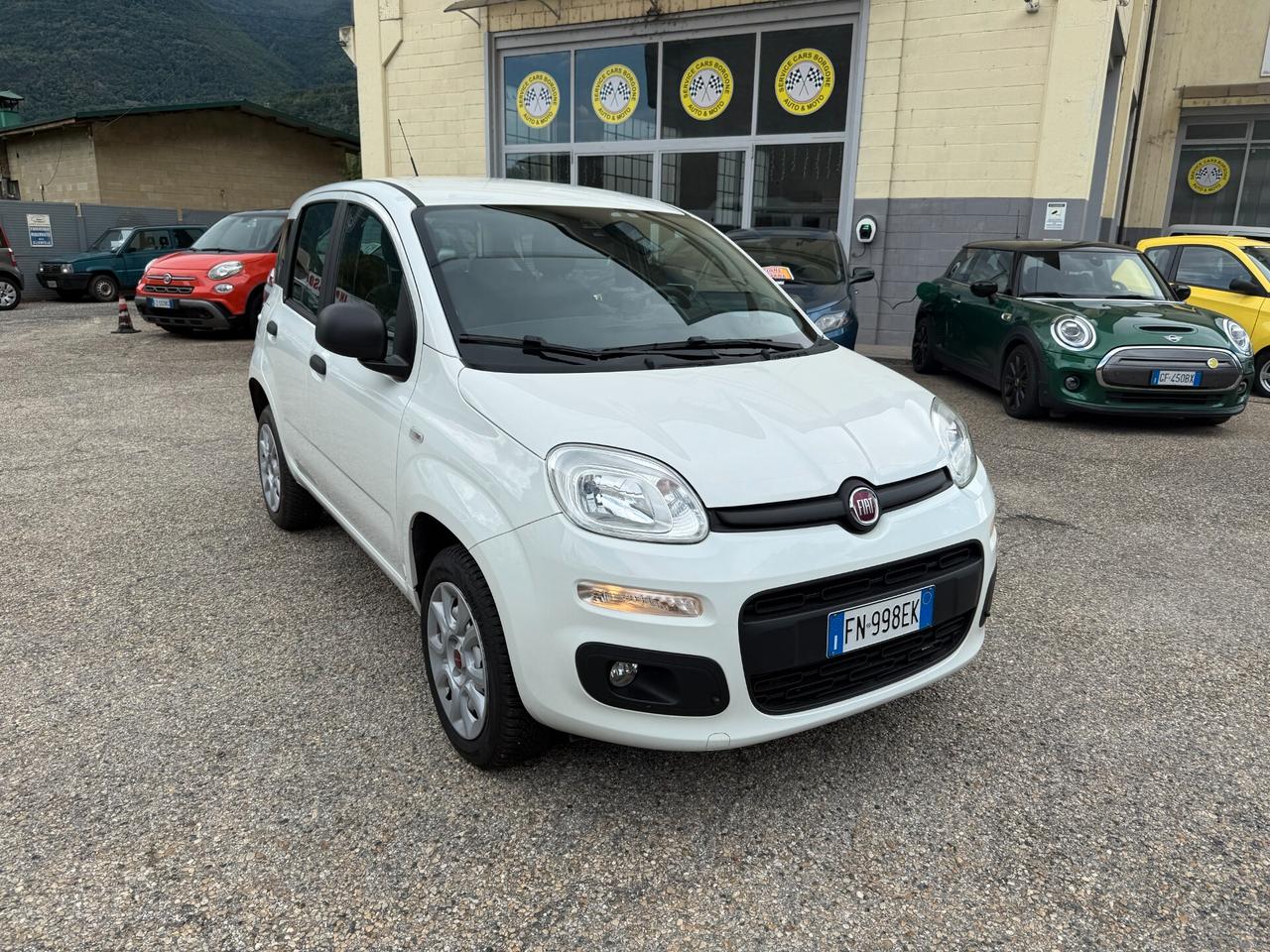 Fiat Panda 0.9 TwinAir Turbo Natural Power Lounge
