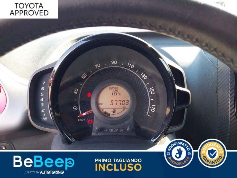 Toyota Aygo 5P 1.0 X-PLAY 72CV