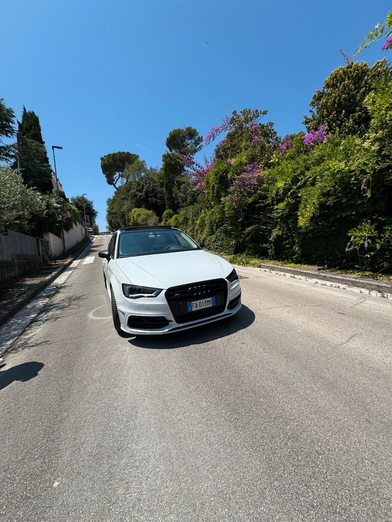 Audi A3 S3 SPB 2.0 TFSI quattro S tronic