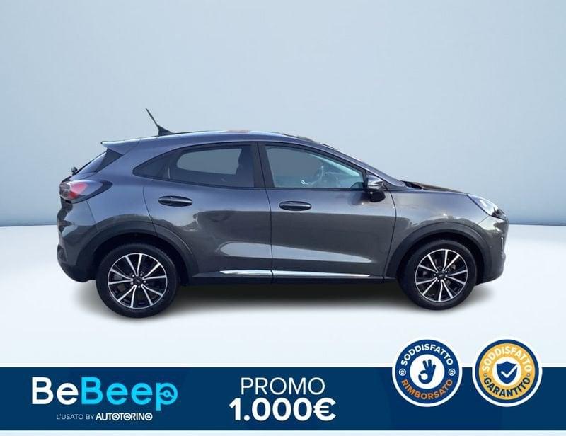 Ford Puma 1.0 ECOBOOST HYBRID TITANIUM S&S 125CV
