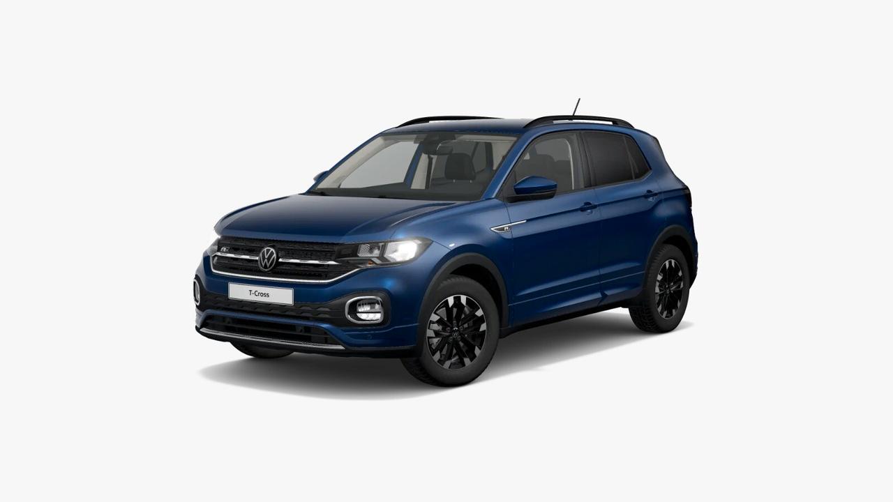 NUOVA Volkswagen T-Cross 1.0 TSI 95 CV Edition Plus