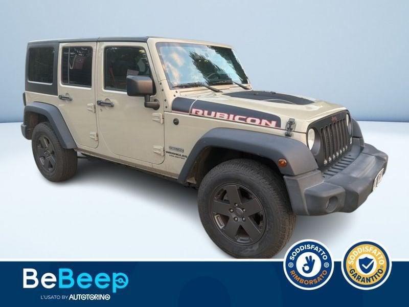 Jeep Wrangler UNLIMITED 2.8 CRD RUBICON AUTO E6