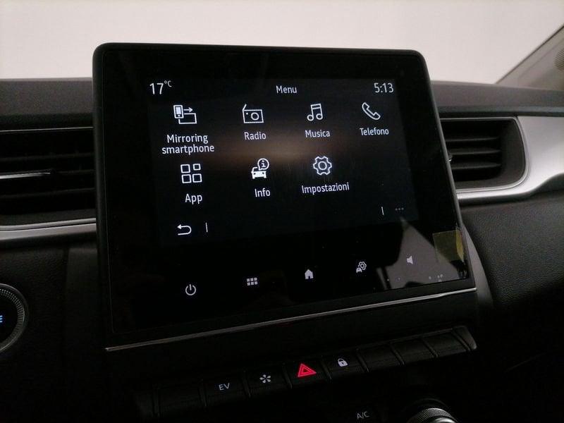 Renault Captur 1.6 E-Tech hybrid Intens 145cv auto