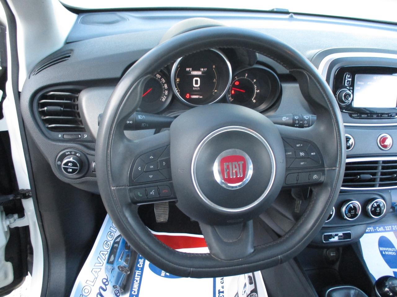 Fiat 500X 1.6 MultiJet 120 CV Cross FULL !!!