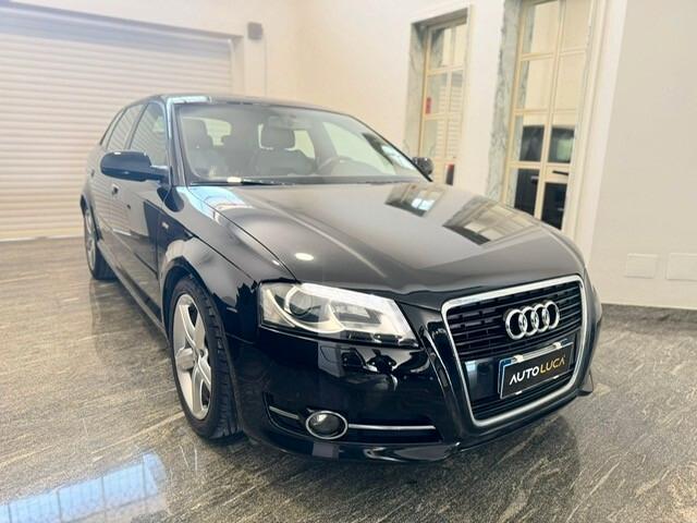 Audi A3 SPB 2.0 140 CV S LINE S TRONIC