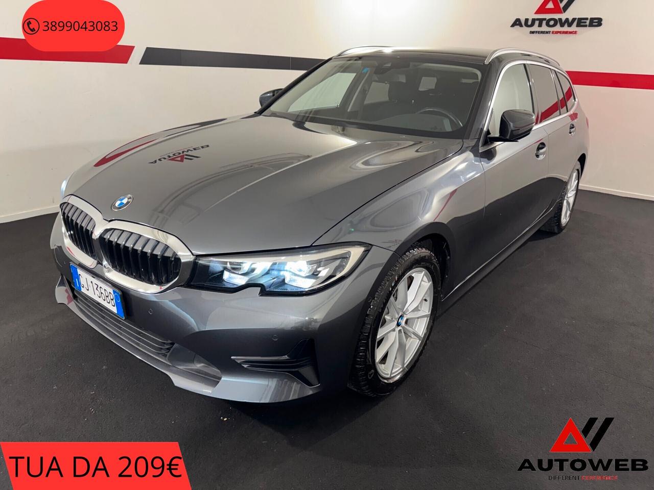 Bmw 320 320d 48V xDrive Touring Sport TAGLIANDI BMW