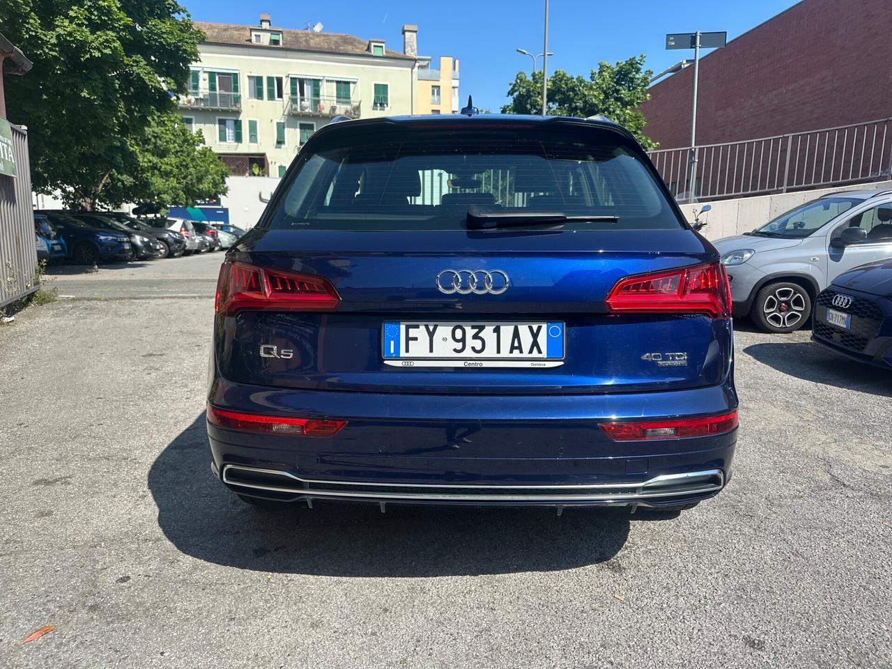 Audi Q5 40 TDI quattro S tronic S line