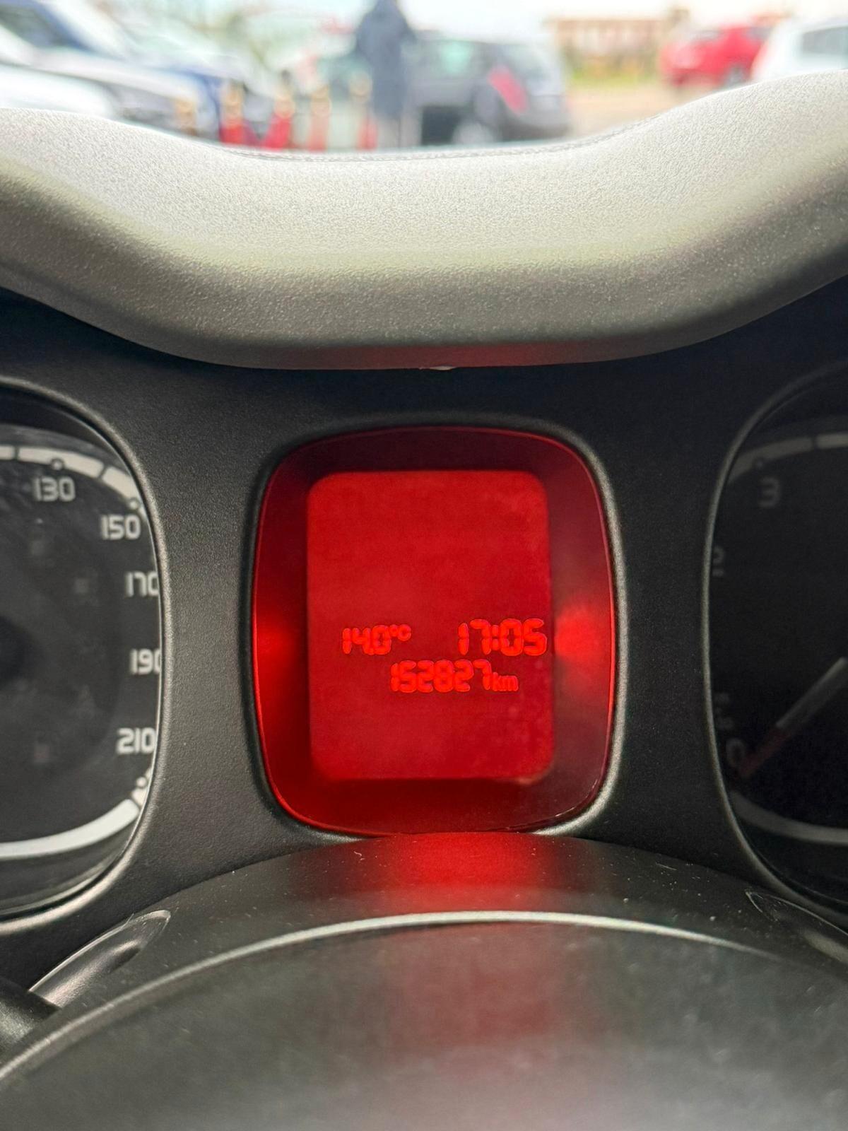 Fiat Panda 0.9 TwinAir Turbo Natural Power Lounge