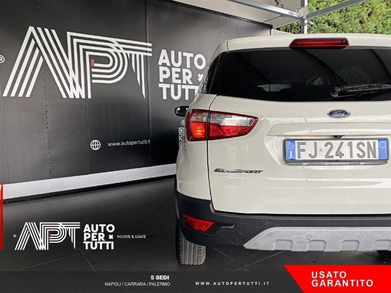Ford EcoSport EcoSport 1.0 ecoboost Titanium s/ruot.esterna 125c