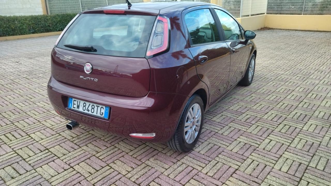 Fiat Punto 1.3 MJT II S&amp;amp;amp;S 85 CV 5 porte ECO Lounge