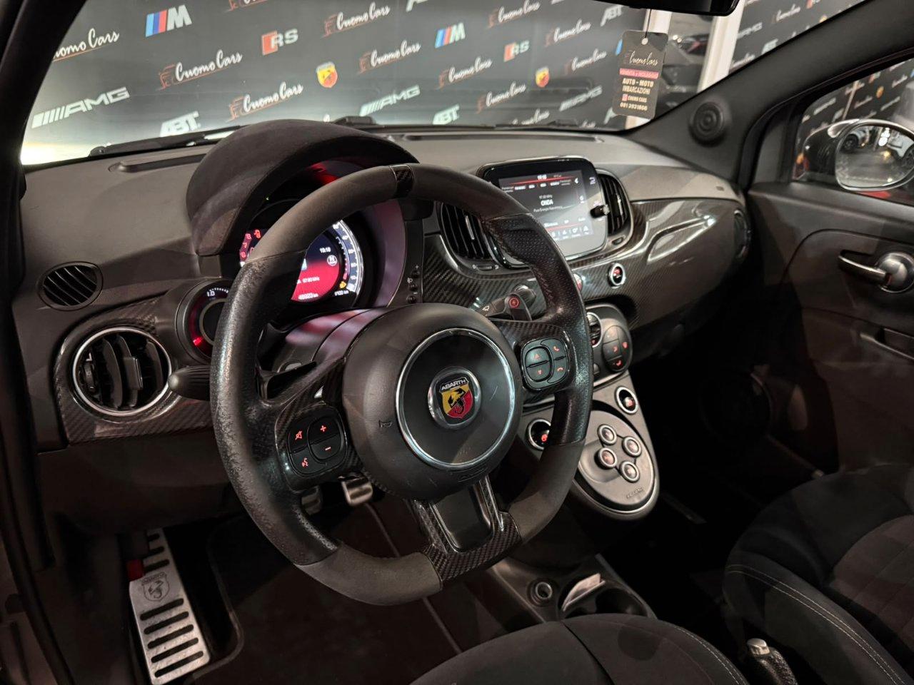Abarth 595 1.4 t-jet Competizione 180cv auto