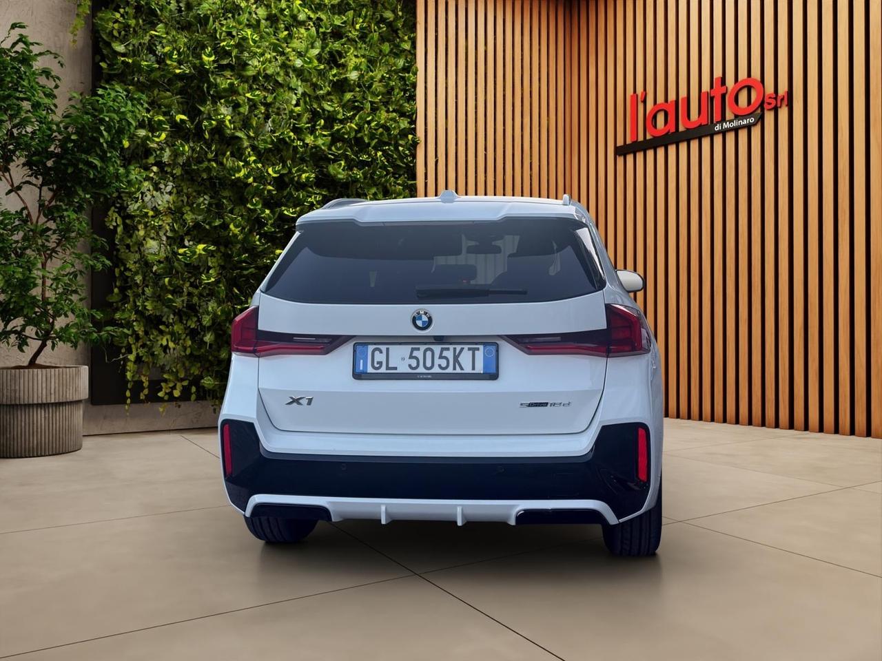 Bmw X1 sDrive 18d Msport TETTO