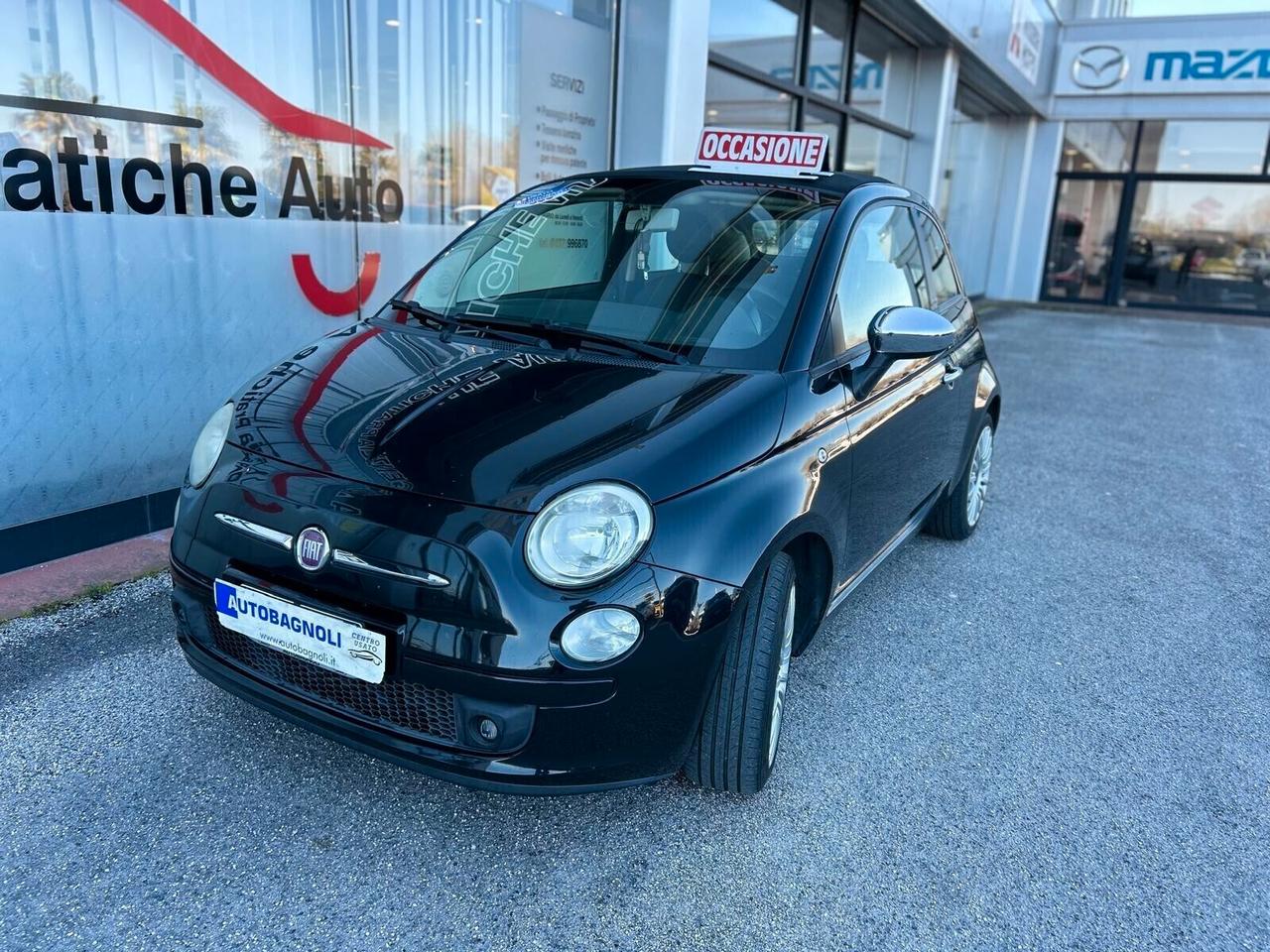 Fiat 500 C Cabrio POP 1.2 69 CV UNICO PR.