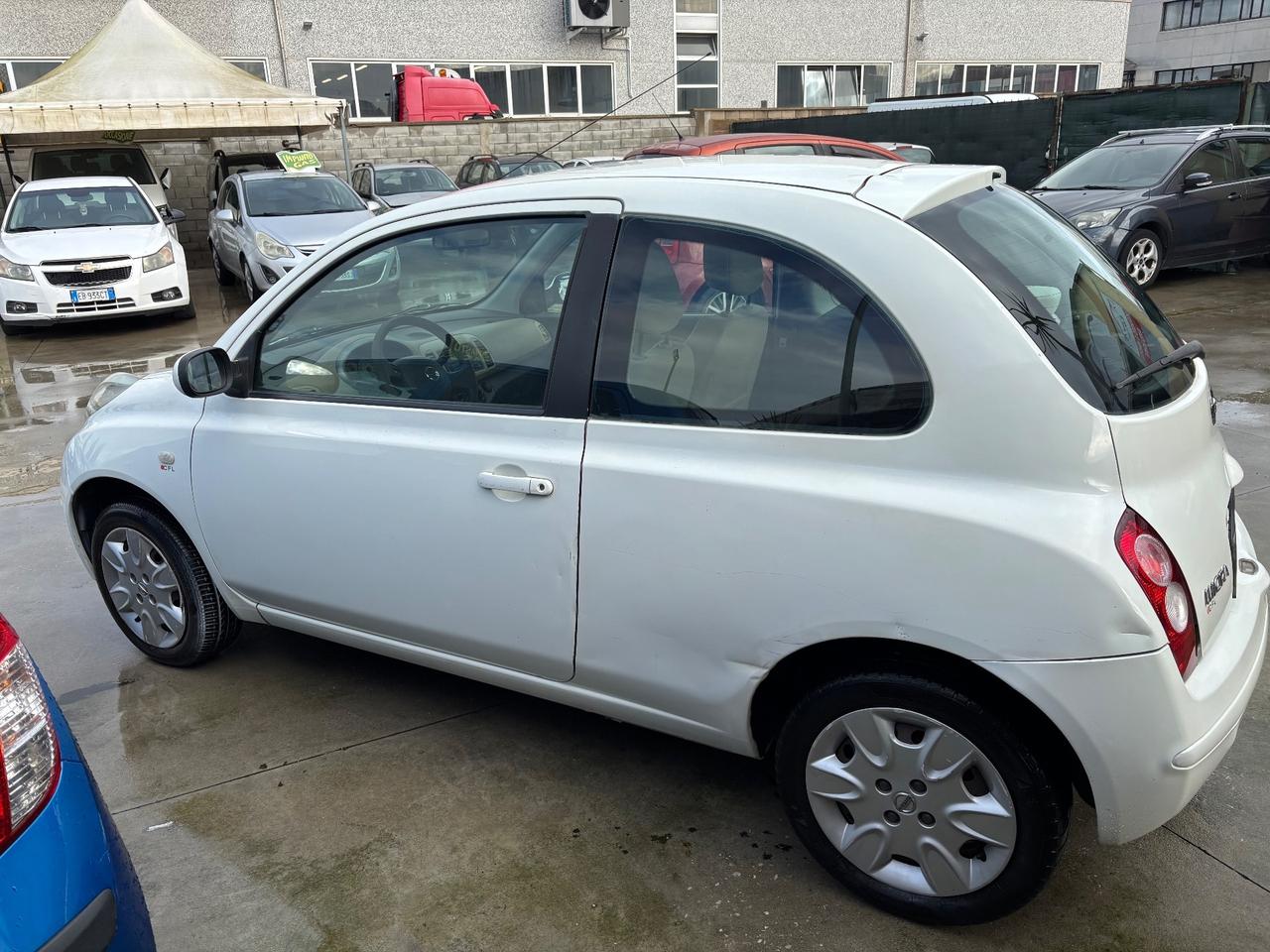 Nissan Micra 1.2 16V 3 porte Jive neo patentato