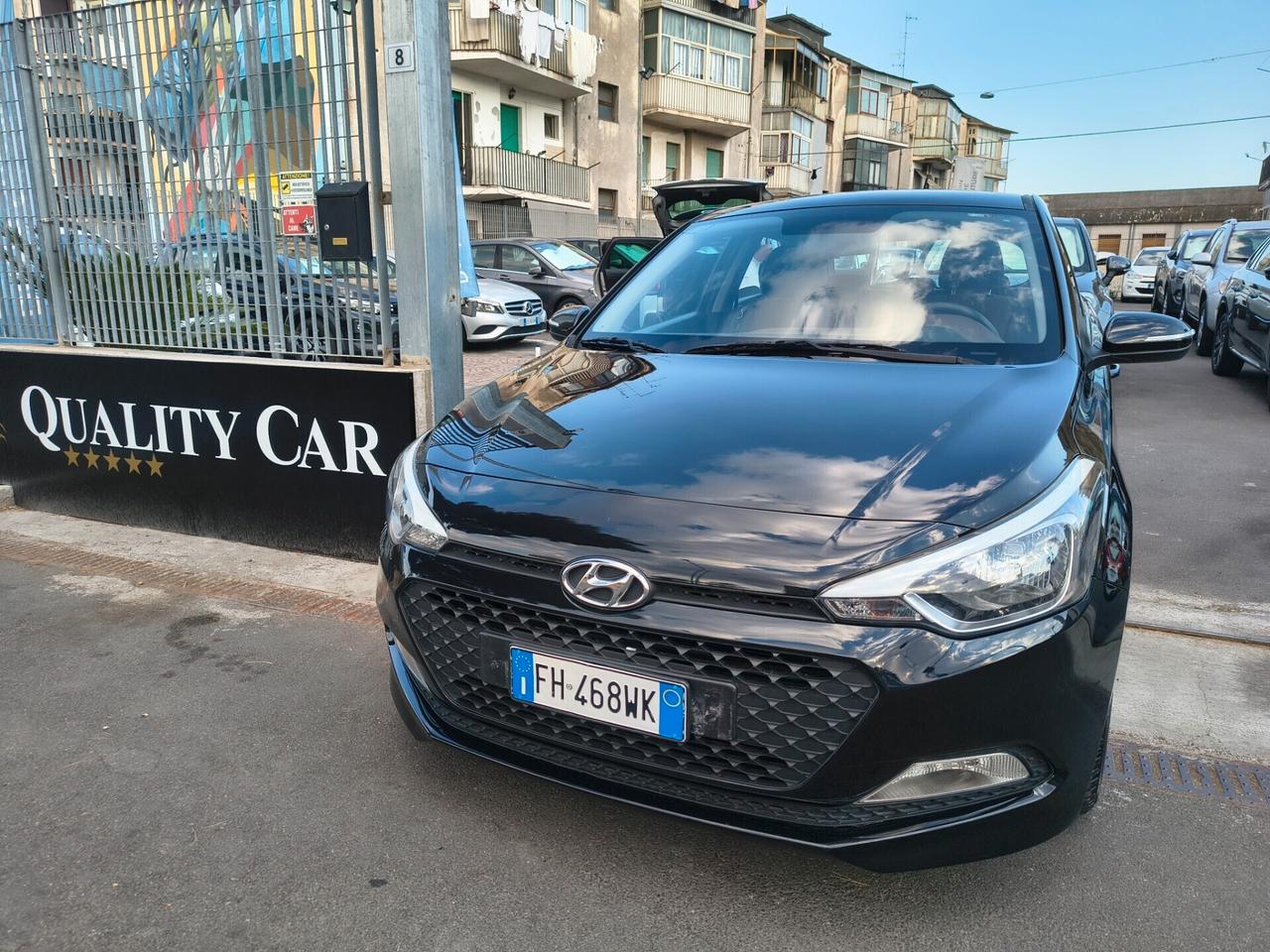 HYUNDAI I20 1.2 GPL UNICOPROPRIETARIO ANNO 2017