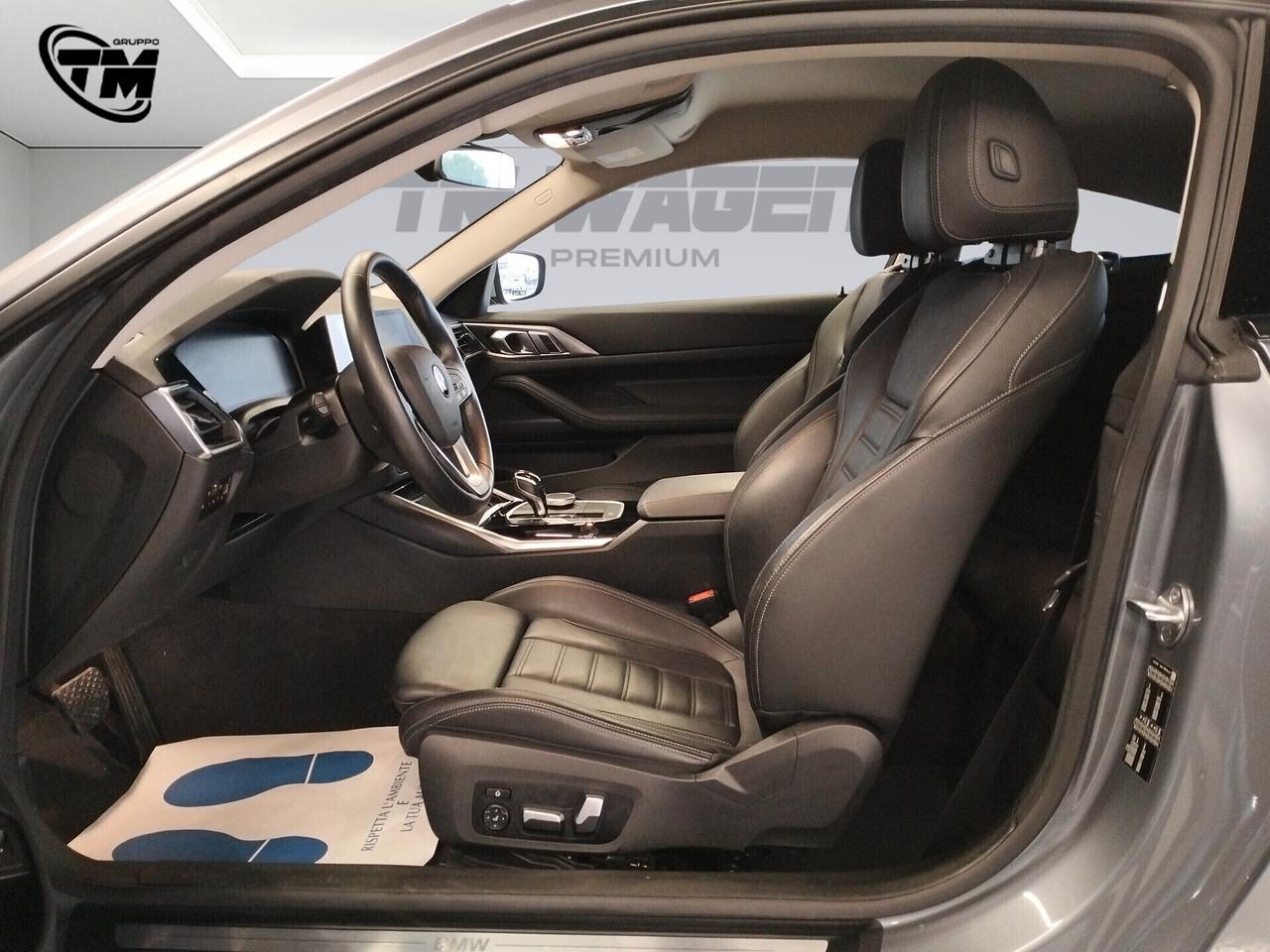 Bmw 420d 48V Coupé sport