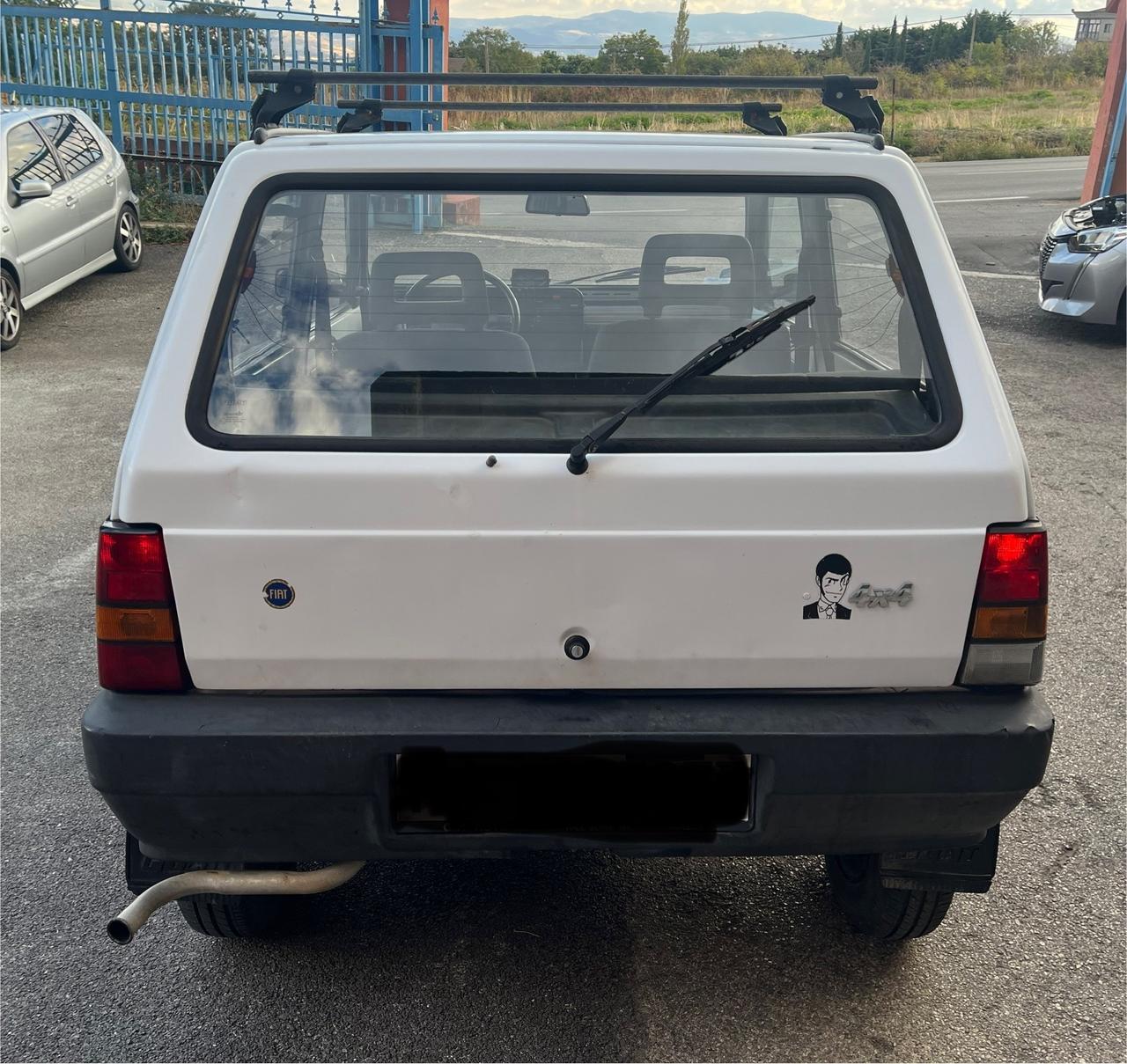Fiat Panda 1000 4x4 -Km144000-mozzi liberi -