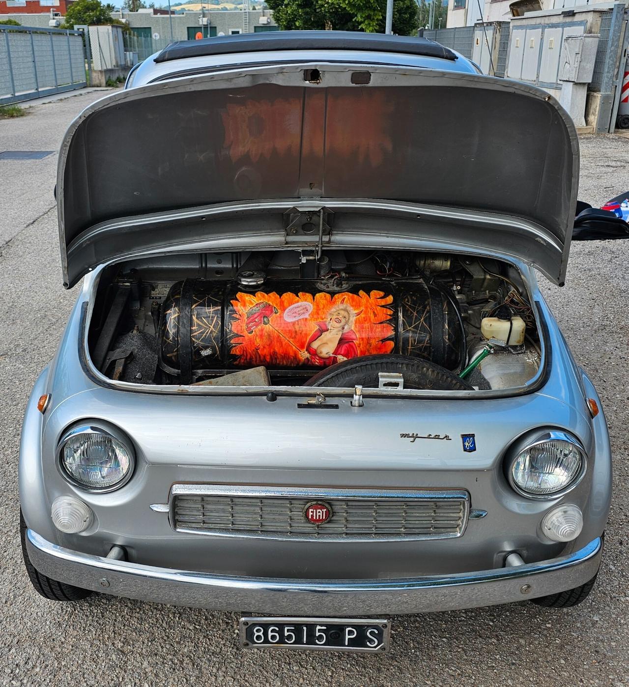 Fiat 500 My Car Francis Lombardi