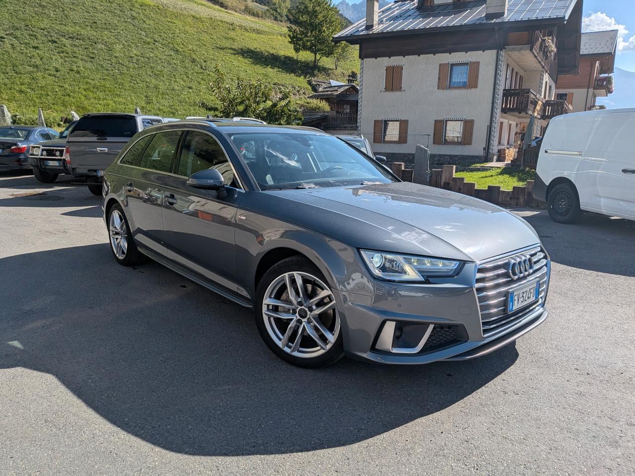 Audi A4 Avant 2.0 TDI 190 CV quattro S tronic Edition S-Line