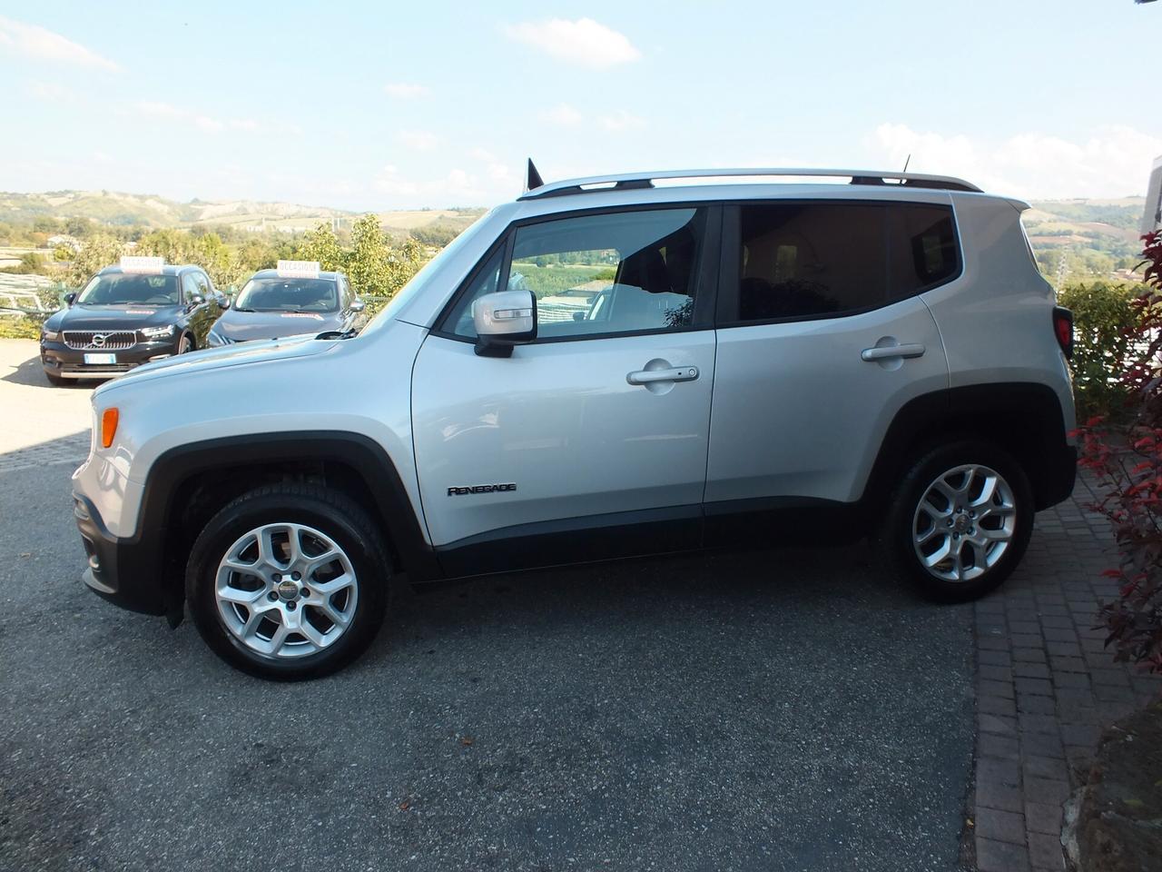 JEEP RENEGADE 140 CV 4X4 AUTOMATICA LIMITED