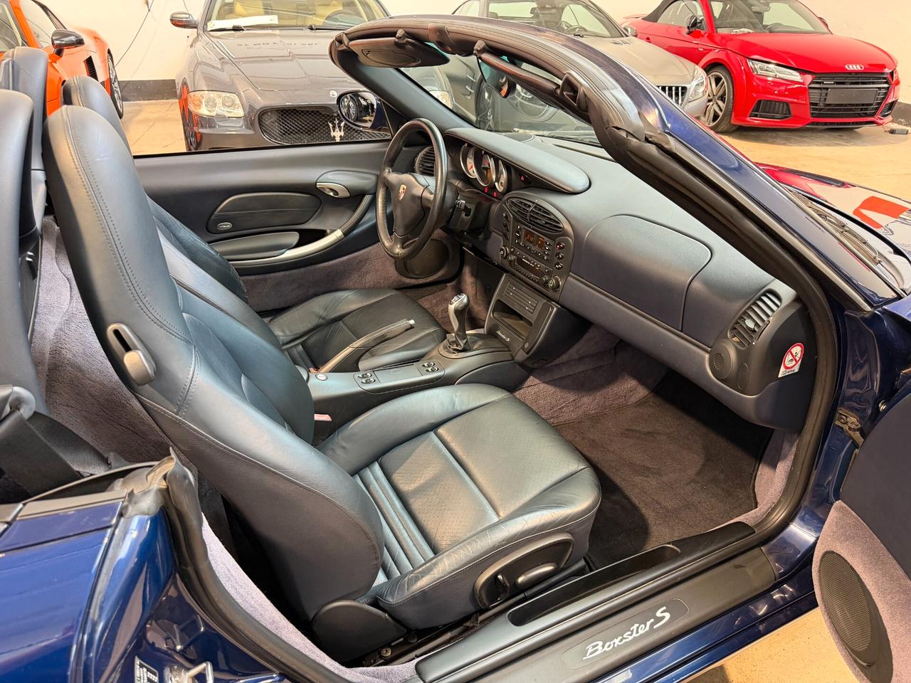 Porsche Boxster S 3.2i ITALIANA-PRONTA CONSEGNA