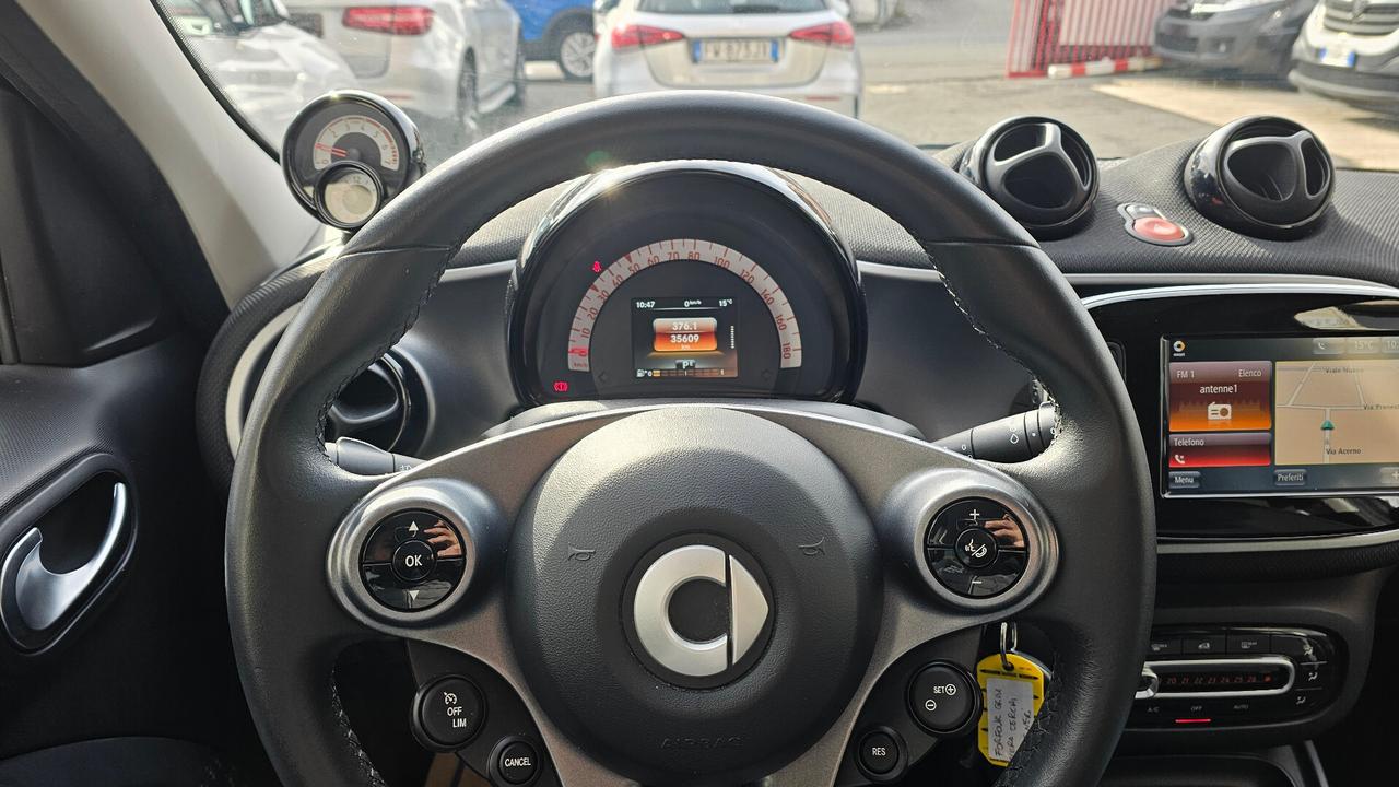 Smart ForFour 90 0.9 Turbo twinamic Passion TAGL UFF NAV ANDROID CERCHI 16