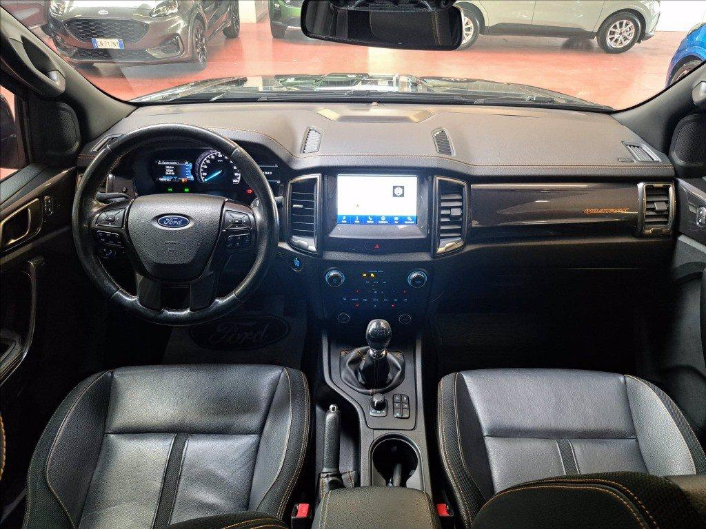 FORD Ranger 2.0 ecoblue double cab Wildtrak 170cv del 2022