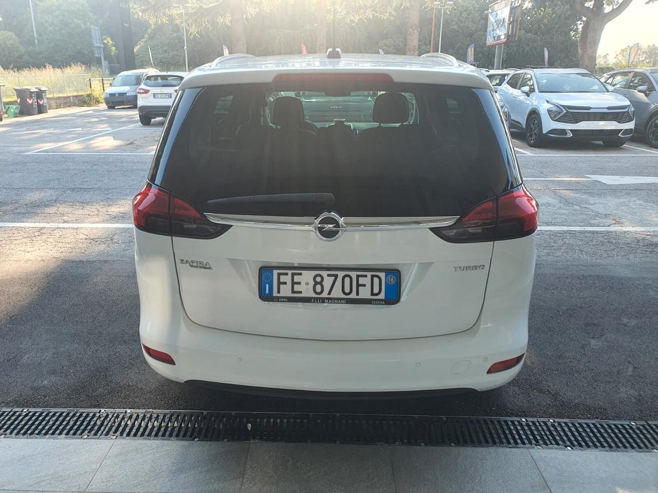 Opel Zafira Tourer 1.4 Turbo 140CV GPL Cosmo