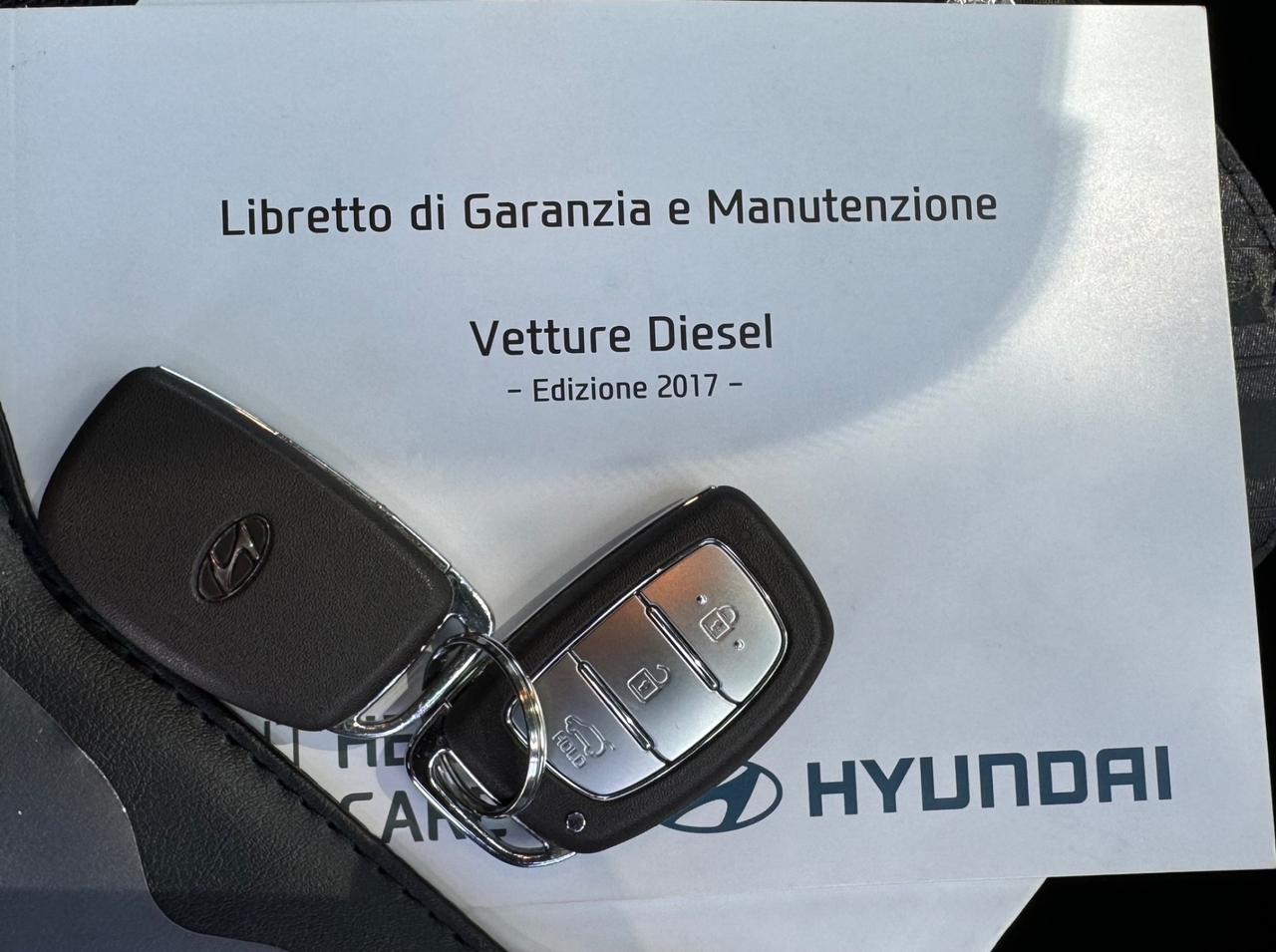 Hyundai Tucson 1.7 CRDi XPossible PERFETTA