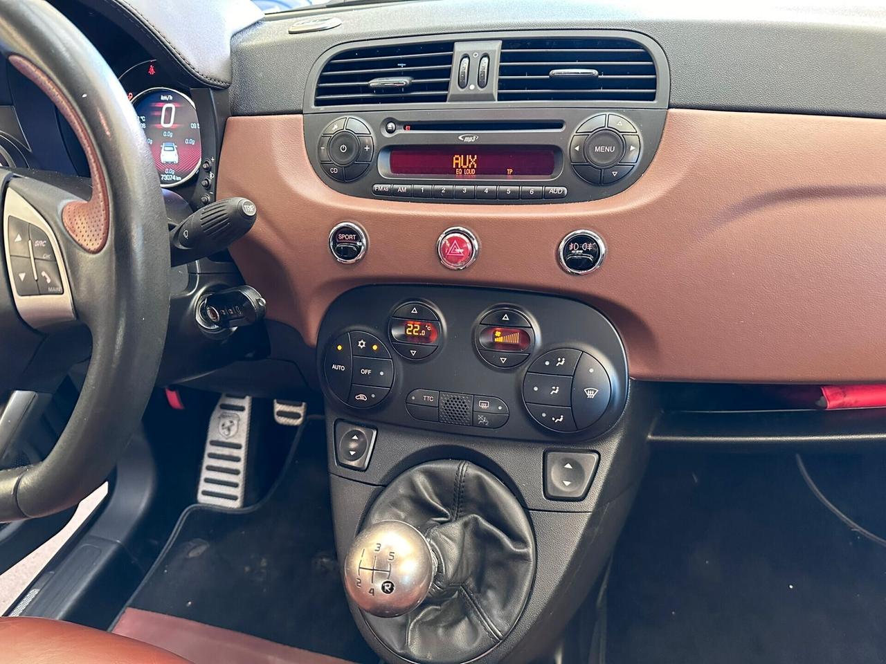 Abarth 595 C 1.4 Turbo T-Jet 160 CV Turismo cabrio