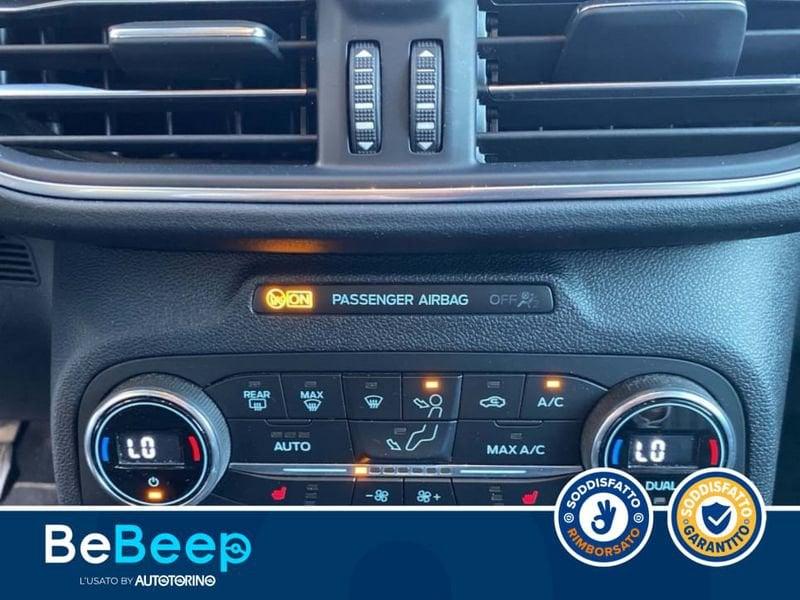 Ford Focus SW 1.5 ECOBLUE VIGNALE 120CV